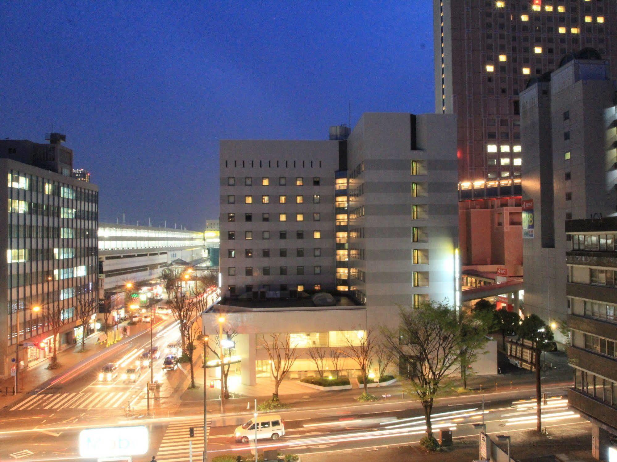 Apa Hotel Kokura Ekimae Kitakyushu Exterior photo
